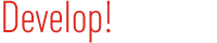 Развивать!